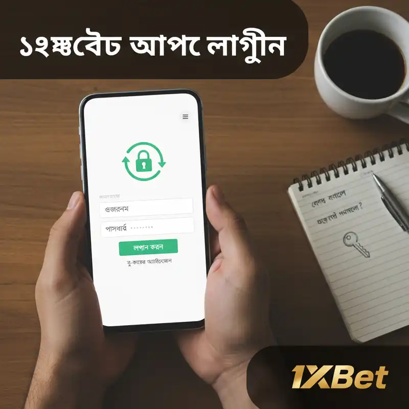 1x Bet App Login and Security Guide Banner