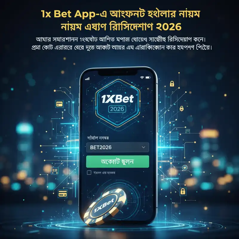 1x Bet App Registration